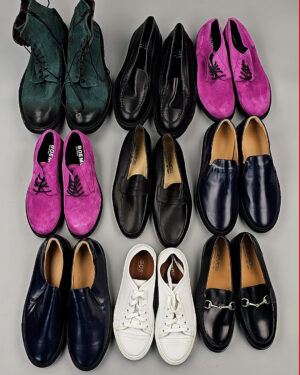 Купить Обувь Италия осень#9 шт, ЛОТ СТ-9684 оптом в Пскове и Псковской области