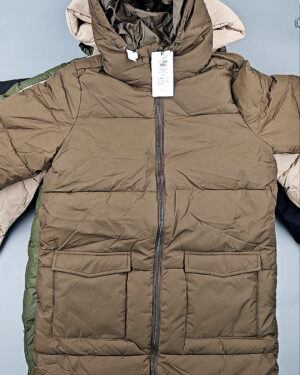 Купить Куртки BESTSELLER зима 045#10 кг, ЛОТ СТ-9718 оптом в Пскове и Псковской области