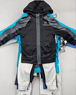 Купить Спортивные костюмы дети CAN#6 кг, ЛОТ СТ-9739 оптом в Пскове и Псковской области