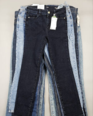 Купить Джинсы C&A ж/м#10 кг, ЛОТ СТ-9743 оптом в Пскове и Псковской области