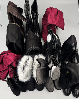 Купить Обувь сток  зима (Winter Boots)#12,8 кг, ЛОТ СТ-9774 оптом в Пскове и Псковской области