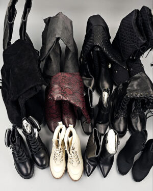 Купить Обувь сток  зима (Winter Boots)#12,8 кг, ЛОТ СТ-9775 оптом в Пскове и Псковской области