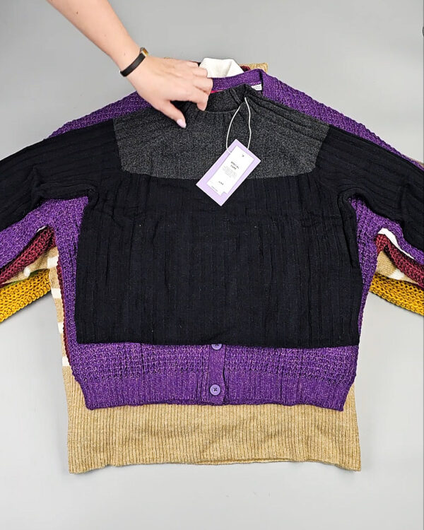 Фотография  134 - Джемпера JJXX 045 #7 кг, ЛОТ СТ-9877 оптом в Пскове и Псковской области