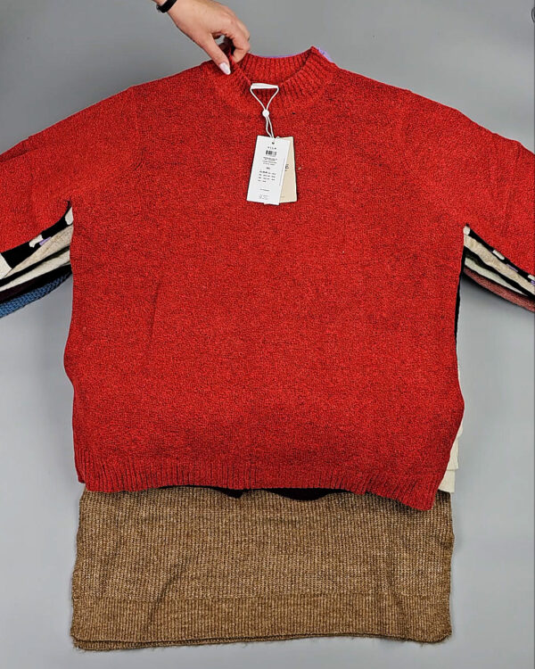 Фотография  603 - Джемпера VILA W 104#7 кг, ЛОТ СТ-9992 оптом в Пскове и Псковской области