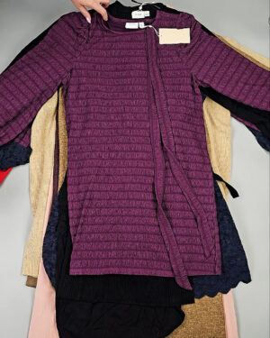 Купить Платья VILA Winter 104#7 кг, ЛОТ СТ-9901 оптом в Пскове и Псковской области