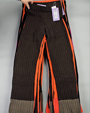 Фотография  703 - Брюки вязаные JJXX 045 #5 кг, ЛОТ СТ-9857 оптом в Пскове и Псковской области