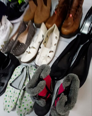 Купить Обувь Cream Герм#19,9 кг, ЛОТ СХ-0213 оптом в Пскове и Псковской области