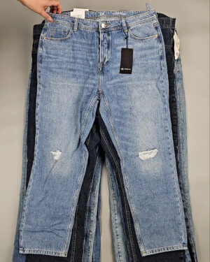 Фотография  288 - Джинсы C&A ж/м#10 кг, ЛОТ СТ-9743 оптом в Пскове и Псковской области