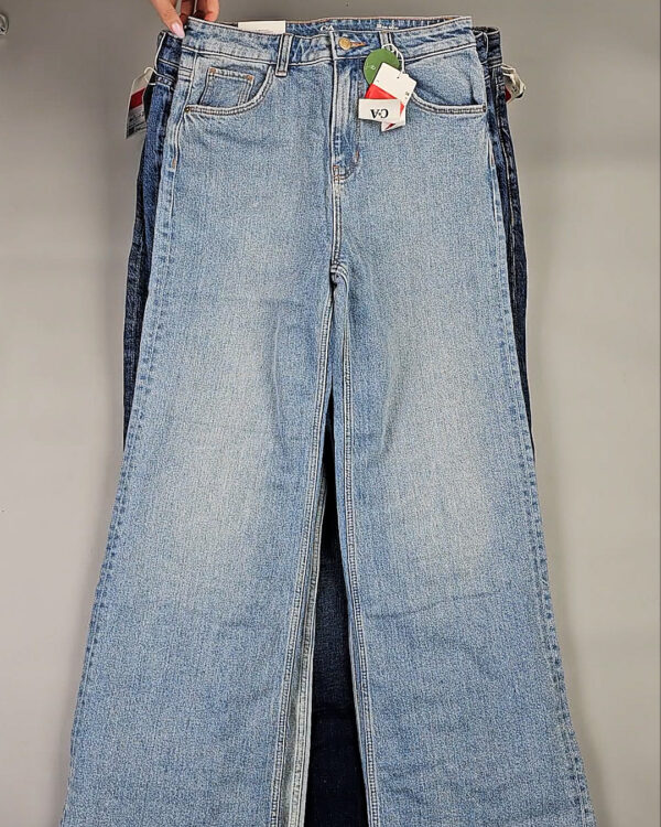 Фотография  317 - Джинсы C&A ж/м#10 кг, ЛОТ СТ-9868 оптом в Пскове и Псковской области