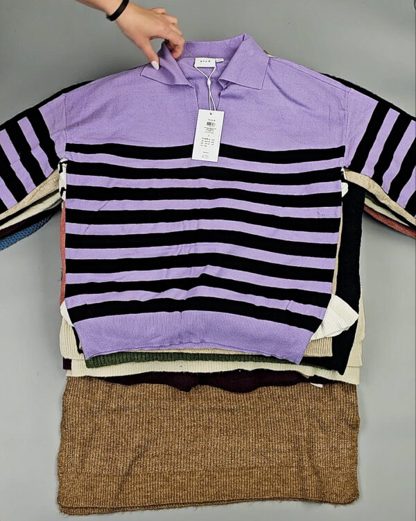 Фотография  448 - Джемпера VILA W 104#7 кг, ЛОТ СТ-9992 оптом в Пскове и Псковской области