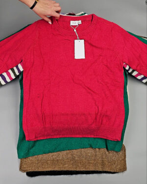 Фотография  847 - Джемпера VILA W 104#7 кг, ЛОТ СТ-9993 оптом в Пскове и Псковской области