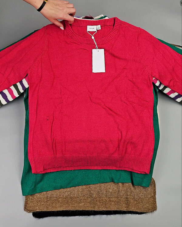 Фотография  346 - Джемпера VILA W 104#7 кг, ЛОТ СТ-9993 оптом в Пскове и Псковской области