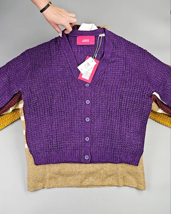 Фотография  200 - Джемпера JJXX 045 #7 кг, ЛОТ СТ-9877 оптом в Пскове и Псковской области