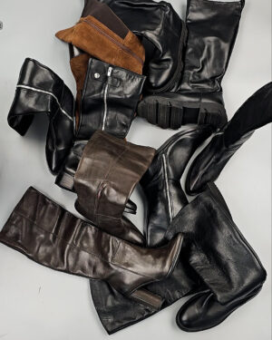 Фотография  945 - Сапоги Италия #7 шт, ЛОТ СТ-9681 оптом в Пскове и Псковской области