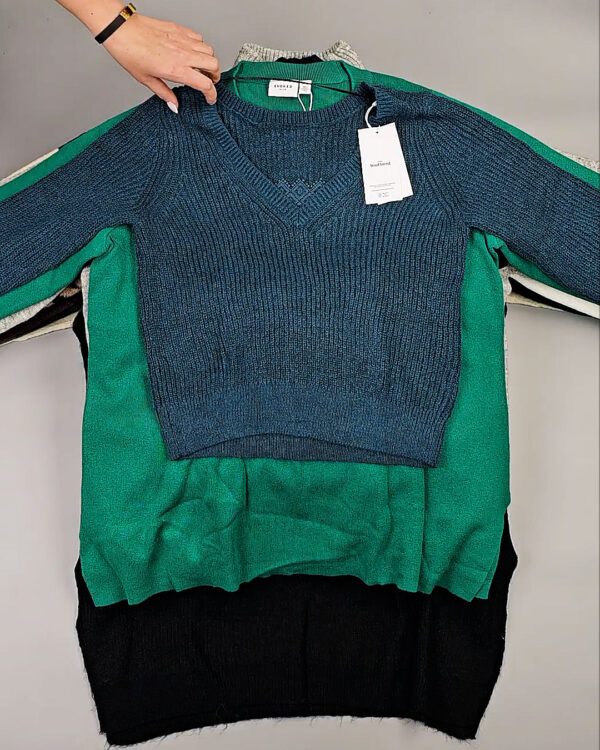 Фотография  326 - Джемпера VILA W 104#7 кг, ЛОТ СТ-9995 оптом в Пскове и Псковской области