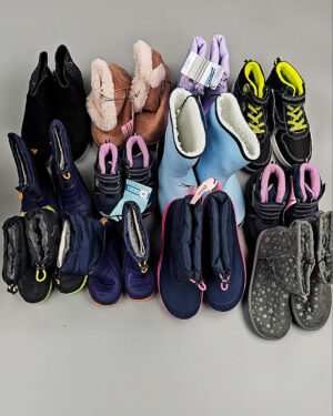 Фотография  778 - Обувь СТОК дети зима 065#6,4 кг, ЛОТ СТ-9662 оптом в Пскове и Псковской области