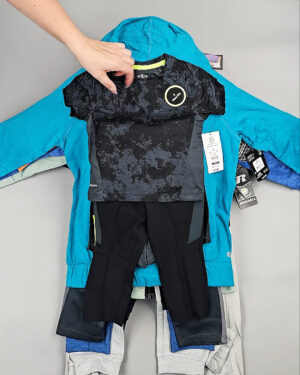 Фотография  596 - Спортивные костюмы дети CAN#6 кг, ЛОТ СТ-9739 оптом в Пскове и Псковской области