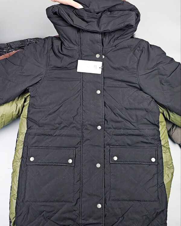 Фотография  991 - Куртки BESTSELLER зима 045#10 кг, ЛОТ СТ-9830 оптом в Пскове и Псковской области