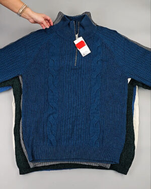 Фотография  419 - Джемпера мужские C&A 025#7 кг, ЛОТ СТ-10004 оптом в Пскове и Псковской области