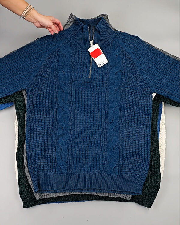 Фотография  982 - Джемпера мужские C&A 025#7 кг, ЛОТ СТ-10004 оптом в Пскове и Псковской области