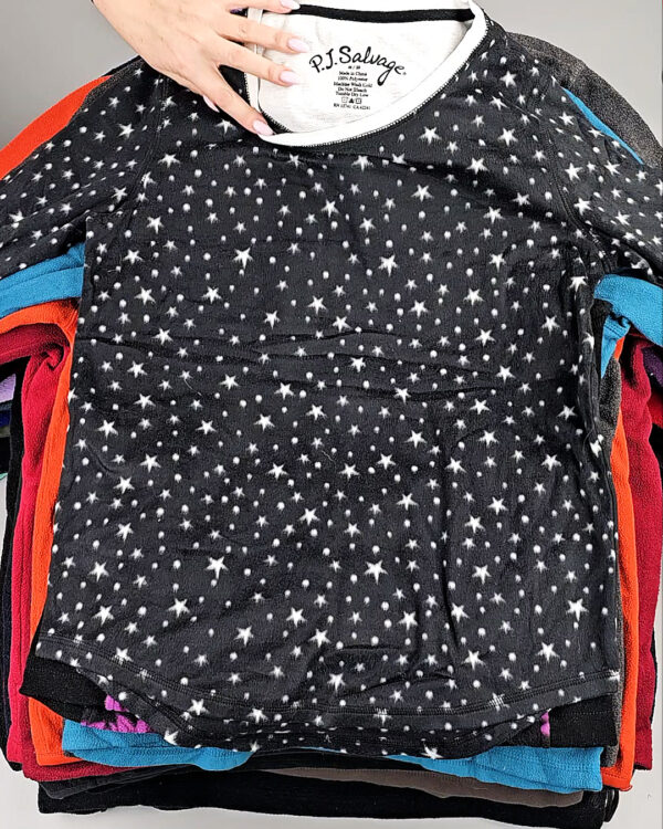 Фотография  515 - Флис (Fleece Tops LUX)#20 кг, ЛОТ СХ-0241 оптом в Пскове и Псковской области