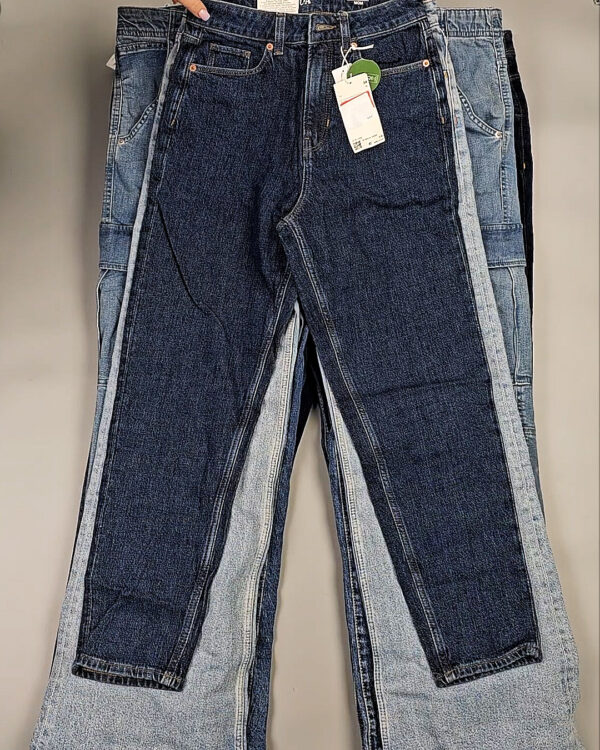 Фотография  939 - Джинсы C&A ж/м#10 кг, ЛОТ СТ-9859 оптом в Пскове и Псковской области