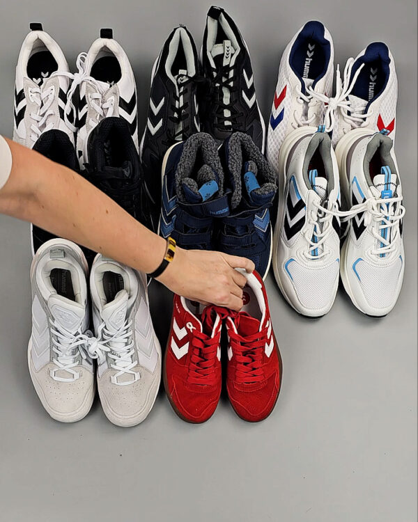 Фотография  404 - Hummel кроссовки (Hummel sport shoes) #10 шт оптом в Пскове и Псковской области