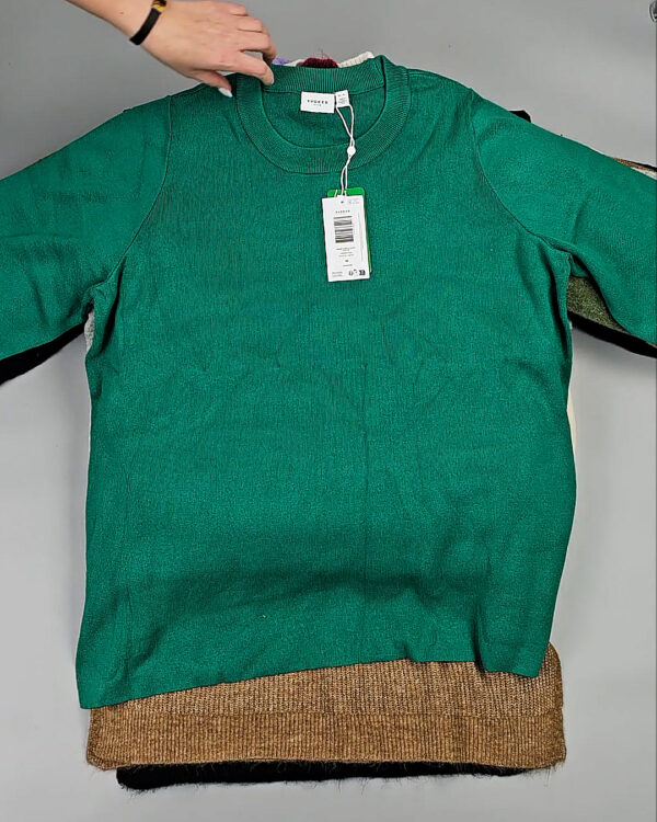 Фотография  881 - Джемпера VILA W 104#7 кг, ЛОТ СТ-9993 оптом в Пскове и Псковской области