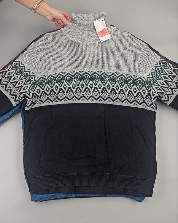 Фотография  970 - Джемпера мужские C&A 025#7 кг, ЛОТ СТ-10002 оптом в Пскове и Псковской области