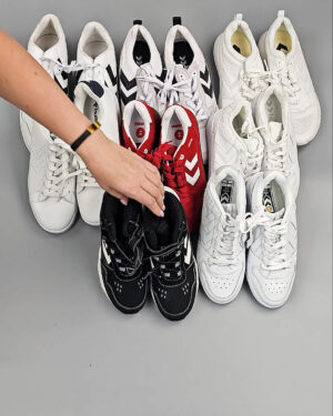 Фотография  883 - Hummel кроссовки (Hummel sport shoes) #10 шт, ЛОТ СТ-9780 оптом в Пскове и Псковской области