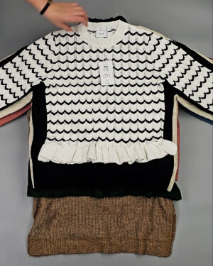 Фотография  318 - Джемпера VILA W 104#7 кг, ЛОТ СТ-9994 оптом в Пскове и Псковской области