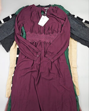 Фотография  669 - Платья VILA Winter 104#7 кг, ЛОТ СТ-9903 оптом в Пскове и Псковской области