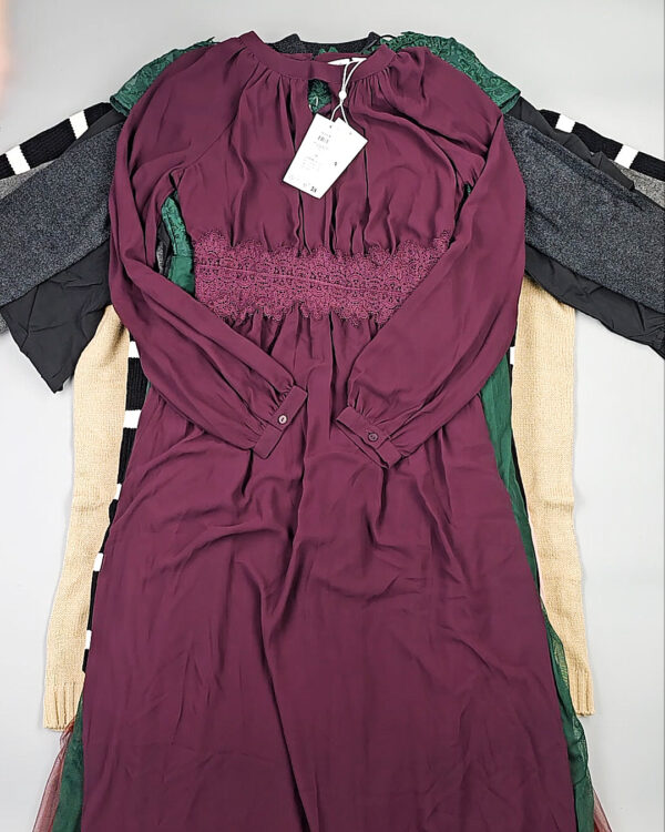 Фотография  108 - Платья VILA Winter 104#7 кг, ЛОТ СТ-9903 оптом в Пскове и Псковской области