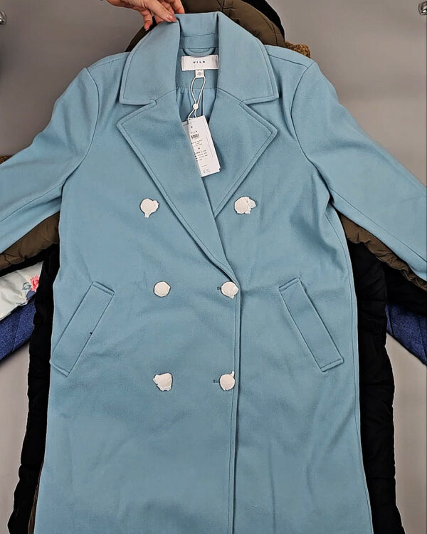 Фотография  685 - Верхняя одежда VILA 104#10 кг, ЛОТ СТ-9714 оптом в Пскове и Псковской области