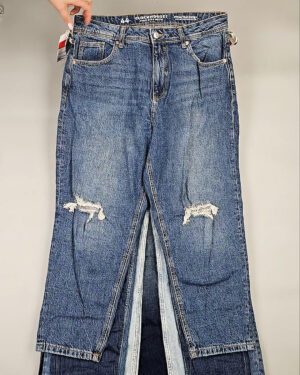 Фотография  778 - Джинсы C&A ж/м#10 кг, ЛОТ СТ-9868 оптом в Пскове и Псковской области