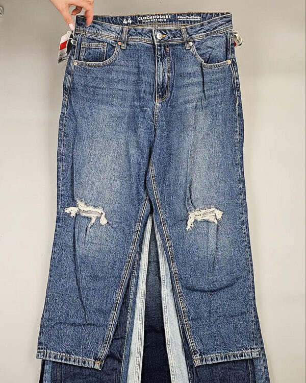 Фотография  705 - Джинсы C&A ж/м#10 кг, ЛОТ СТ-9868 оптом в Пскове и Псковской области