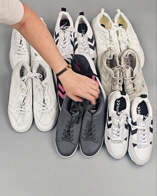 Фотография  497 - Hummel кроссовки (Hummel sport shoes) #10 шт, ЛОТ СТ-9787 оптом в Пскове и Псковской области