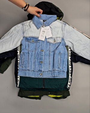 Фотография  774 - Ветровки СТОК дети 065#5 кг, ЛОТ СТ-9725 оптом в Пскове и Псковской области