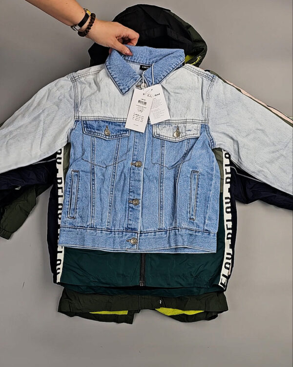 Фотография  451 - Ветровки СТОК дети 065#5 кг, ЛОТ СТ-9725 оптом в Пскове и Псковской области