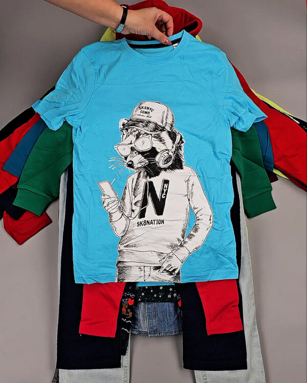 Фотография  813 - C&A Kids#7 кг, ЛОТ СТ-9671 оптом в Пскове и Псковской области