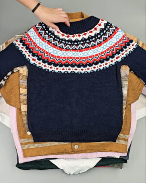 Фотография  133 - Джемпера СТОК CAN#10 кг, ЛОТ СТ-9915 оптом в Пскове и Псковской области