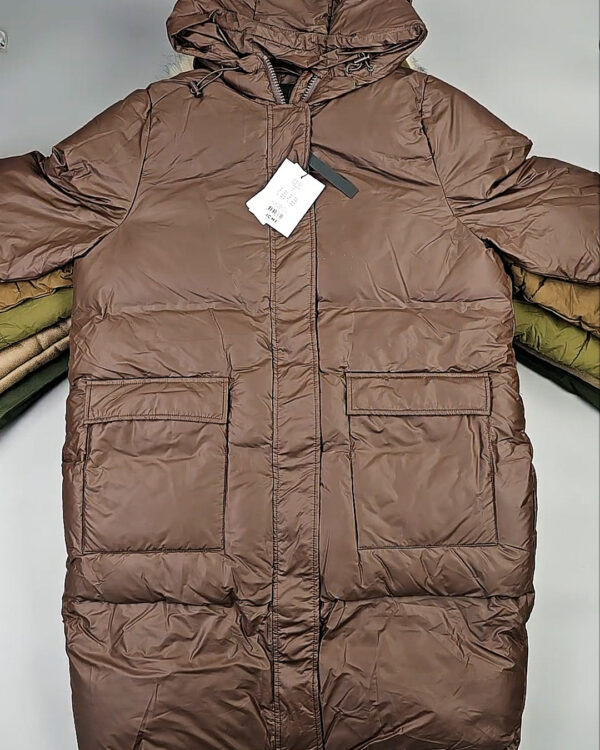 Фотография  157 - Куртки BESTSELLER зима 045#10 кг, ЛОТ СТ-9833 оптом в Пскове и Псковской области