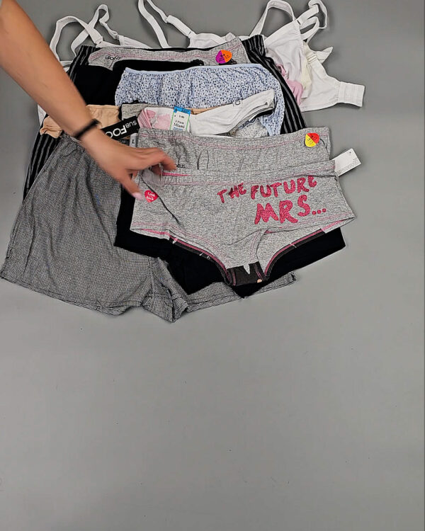 Фотография  968 - Нижнее белье (LINGERIE)#10 кг, ЛОТ СТ-9888 оптом в Пскове и Псковской области