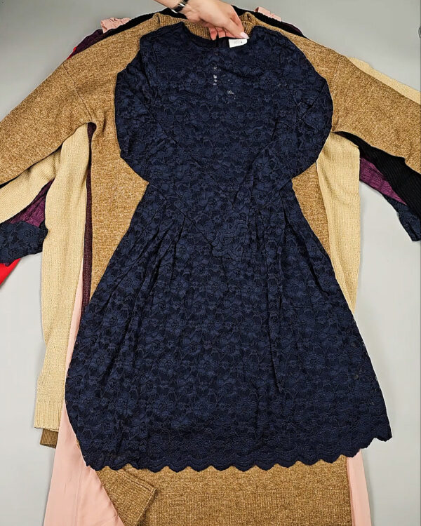 Фотография  375 - Платья VILA Winter 104#7 кг, ЛОТ СТ-9901 оптом в Пскове и Псковской области