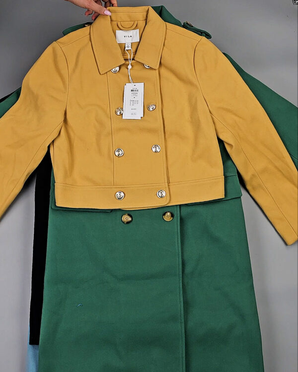 Фотография  739 - Пальто Bestseller 045#10 кг, ЛОТ СТ-9847 оптом в Пскове и Псковской области