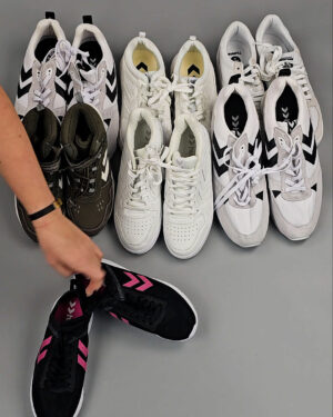 Фотография  664 - Hummel кроссовки (Hummel sport shoes) #10 шт, ЛОТ СТ-9783 оптом в Пскове и Псковской области