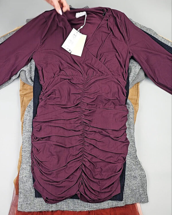 Фотография  611 - Платья VILA Winter 104#7 кг, ЛОТ СТ-9902 оптом в Пскове и Псковской области