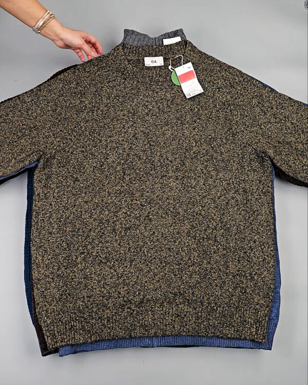 Фотография  167 - Джемпера мужские C&A 025#7 кг, ЛОТ СТ-10005 оптом в Пскове и Псковской области