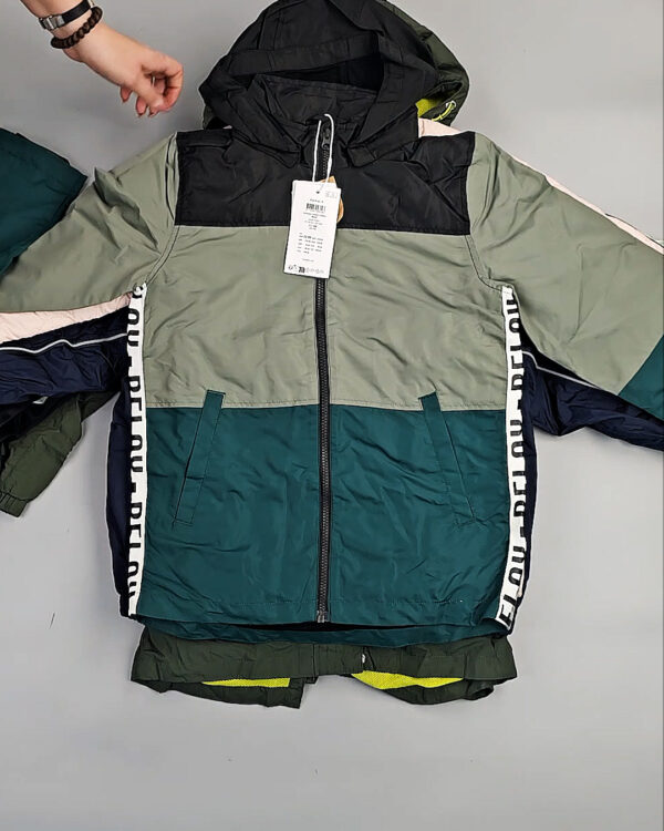 Фотография  201 - Ветровки СТОК дети 065#5 кг, ЛОТ СТ-9725 оптом в Пскове и Псковской области