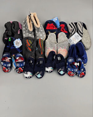 Фотография  177 - Обувь домашняя дети СТОК 065#3,2 кг, ЛОТ СТ-9727 оптом в Пскове и Псковской области